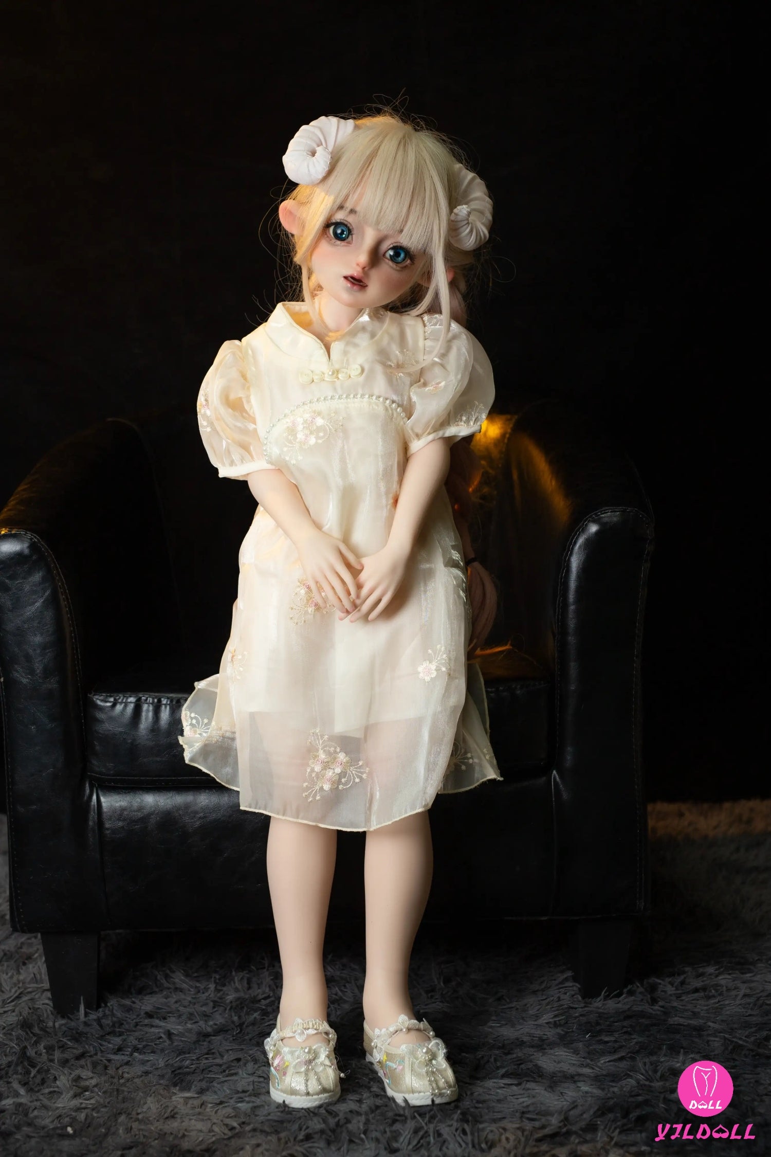 Riyo (YJL DOLL A cup Full Silicone Little Doll 100CM)